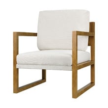 Wystan Rubberwood Armchair